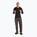 Herren Thermoaktivshirt icebreaker Merino 200 Oasis Crewe Snow Day black/peridot/aop 4