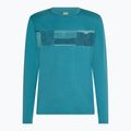 Thermoaktives Herren-Longsleeve icebreaker Merino 200 Oasis Crewe Elevation Line topaz 7