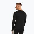 Herren Thermo-Langarmshirt Icebreaker Merino 200 Oasis+ LS Crewe 0JI schwarz/jet meliert/naturfarben/cb 3