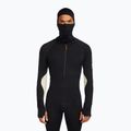 Herren Thermo-Overall Icebreaker Merino 200 Oasis+ schwarz/ungefärbt/cb 2