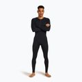 Herren Thermo-Overall Icebreaker Merino 200 Oasis+ schwarz/ungefärbt/cb 5
