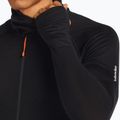 Herren Thermo-Overall Icebreaker Merino 200 Oasis+ schwarz/ungefärbt/cb 7
