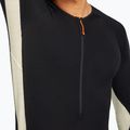 Herren Thermo-Overall Icebreaker Merino 200 Oasis+ schwarz/ungefärbt/cb 8