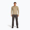 Langarm-Trekkingshirt Herren Icebreaker Merino 125 Cool-Lite Sphere III Tee Flagstone 2