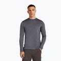 Langärmliges Trekking-Herren-Shirt Icebreaker Merino 125 Cool-Lite Sphere III Tee Midnight Navy Heather