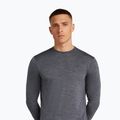 Langärmliges Trekking-Herren-Shirt Icebreaker Merino 125 Cool-Lite Sphere III Tee Midnight Navy Heather 5