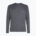 Langärmliges Trekking-Herren-Shirt Icebreaker Merino 125 Cool-Lite Sphere III Tee Midnight Navy Heather 6