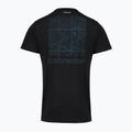 Herren-T-Shirt icebreaker Merino Blend 125 Cool-Lite Sphere Trail schwarz 2