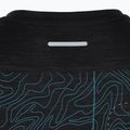 Herren-T-Shirt icebreaker Merino Blend 125 Cool-Lite Sphere Trail schwarz 5