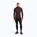 Icebreaker Merino 200 RealFleece Descender Zip Hoodie java trekking sweatshirt 2