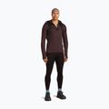 Icebreaker Merino 200 RealFleece Descender Zip Hoodie java trekking sweatshirt 4