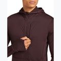 Icebreaker Merino 200 RealFleece Descender Zip Hoodie java trekking sweatshirt 7