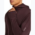 Icebreaker Merino 200 RealFleece Descender Zip Hoodie java trekking sweatshirt 8