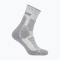 Herren Socken icebreaker Merino Hike+ Heavy Crew blizzard heather/alloy