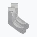 Herren Socken icebreaker Merino Hike+ Heavy Crew blizzard heather/alloy 2