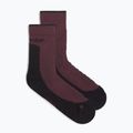 Herren-Socken icebreaker Merino Hike+ Heavy Crew java/schwarz 2