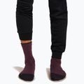 Herren-Socken icebreaker Merino Hike+ Heavy Crew java/schwarz 3