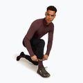Herren-Socken icebreaker Merino Hike+ Heavy Crew java/schwarz 4