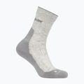 Icebreaker Merino Hike+ Light Crew Socken für Herren blizzard heather/alloy