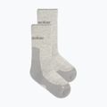 Icebreaker Merino Hike+ Light Crew Socken für Herren blizzard heather/alloy 2