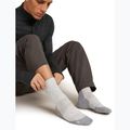 Icebreaker Merino Hike+ Light Crew Socken für Herren blizzard heather/alloy 4
