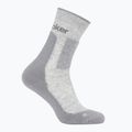 Icebreaker Merino Hike+ Medium Crew Socken für Herren blizzard heather/alloy