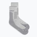 Icebreaker Merino Hike+ Medium Crew Socken für Herren blizzard heather/alloy 2