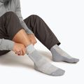 Icebreaker Merino Hike+ Medium Crew Socken für Herren blizzard heather/alloy 3