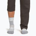 Icebreaker Merino Hike+ Medium Crew Socken für Herren blizzard heather/alloy 4