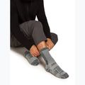 Socken Herren icebreaker Merino Hike+ Mountaineer Mid Calf jet heather/black 4