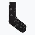 Icebreaker Merino Ultralight Crew Camp Ess schwarz/legiert Herrensocken 2