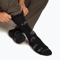 Icebreaker Merino Ultralight Crew Camp Ess schwarz/legiert Herrensocken 3