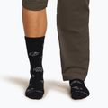 Icebreaker Merino Ultralight Crew Camp Ess schwarz/legiert Herrensocken 4