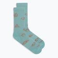 Socken Herren icebreaker Merino Ultralight Crew Camp Ess hydro/trail 2