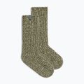 Skisocken Icebreaker Merino Ski Lodge Crew loden/lichen/chalk 2