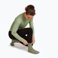 Skisocken Icebreaker Merino Ski Lodge Crew loden/lichen/chalk 4