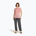 Damen-Trekking-T-Shirt icebreaker Merino 150 Tech Lite III Tee blush 2