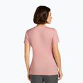 Damen-Trekking-T-Shirt icebreaker Merino 150 Tech Lite III Tee blush 3