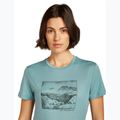 Shirt Damen icebreaker Merino 150 Tech Lite Terrain hydro 5