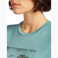 Shirt Damen icebreaker Merino 150 Tech Lite Terrain hydro 6