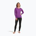 Damen Thermo-Leggings Icebreaker Merino 200 Oasis High Rise Schwarz 2