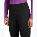 Thermoaktive Leggings Damen icebreaker Merino 200 Oasis High Rise black 4