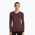 Icebreaker Damen Thermo-Longsleeve 200 Oasis Crewe java