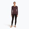 Icebreaker Damen Thermo-Longsleeve 200 Oasis Crewe java 2