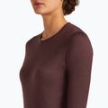 Icebreaker Damen Thermo-Longsleeve 200 Oasis Crewe java 4