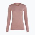 Thermo-Longsleeve Damen icebreaker 200 Oasis Crewe summit/blush/s 6