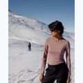 Damen Thermoaktivshirt icebreaker 200 Oasis Crewe summit/blush/s 7