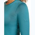 Icebreaker Damen Thermo-Langarmshirt 200 Oasis Crewe topaz 6