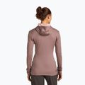 Icebreaker Damen Merino 260 Quantum IV Zip Hoodie summit/blush 4