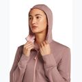 Hoodie Sweatshirt Damen icebreaker Merino 260 Quantum IV Zip Hoodie summit/blush 5